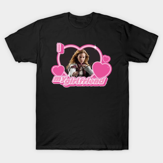 Hermioneee Girlfriend T-Shirt by Hanneliza